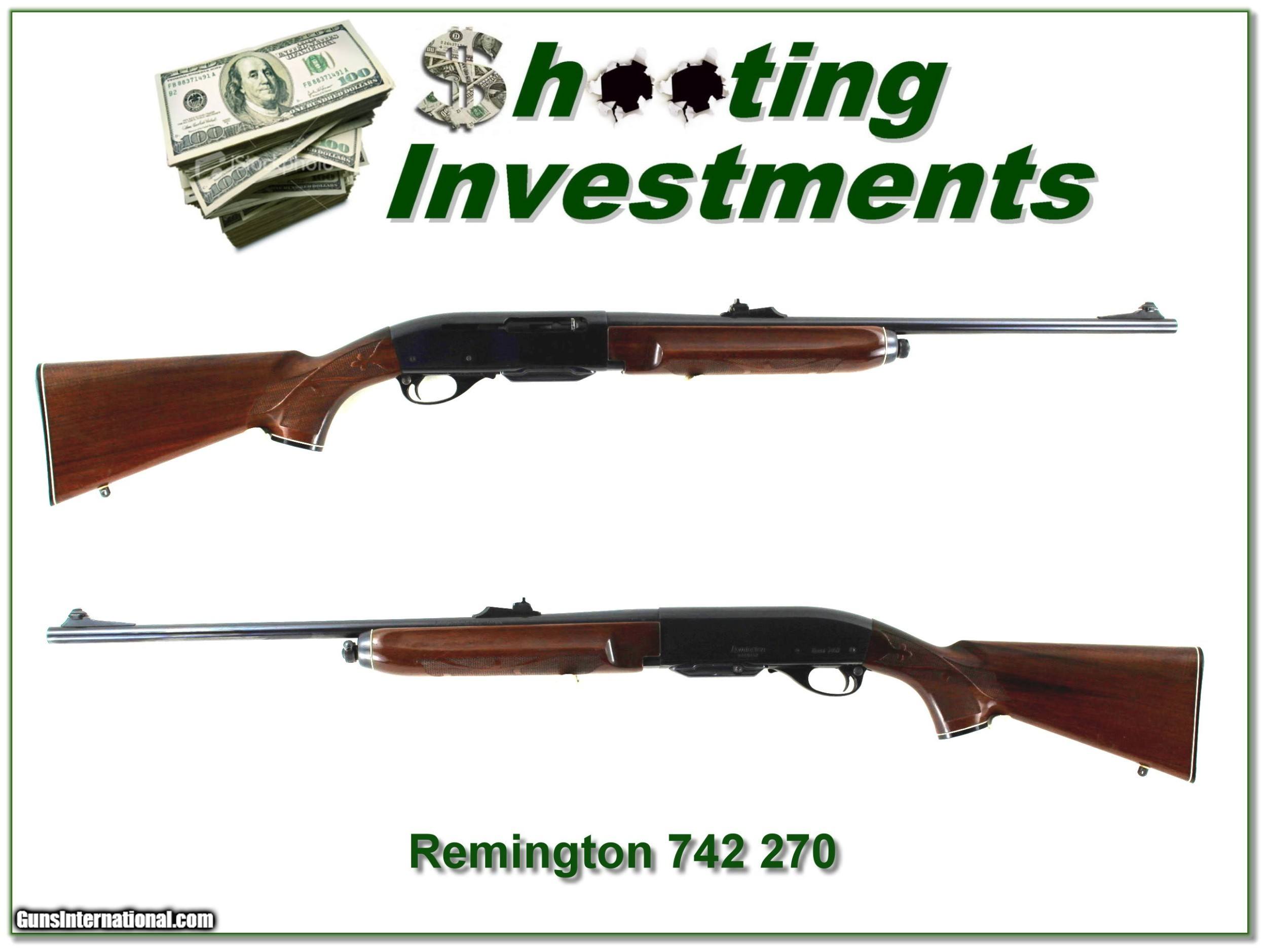 Remington 7400 270 Win Exc Cond!