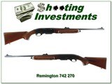 Remington 7400 270 Win Exc Cond! - 1 of 4