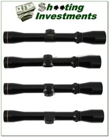 Leupold Vari-X II 2-7 X 28mm rifle scope Gloss look new - 1 of 1