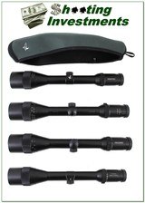 Swarovski Habicht 4-16 X 50mm 30mm tube rifle scope - 1 of 1