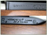 Ruger 10-22 Exc Cond custom stainless heavy barrel - 4 of 4