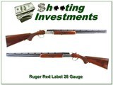 Ruger Red Label 28 Gauge Exc Cond! - 1 of 4