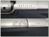 Weatherby Mark V Alaskan 26in 257 Wthy Mag! - 4 of 4