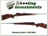 Weatherby Mark V Deluxe 1972 German made 300 Wthy - 1 of 4