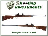Remington 700 LH 338 RUM Exc Cond - 1 of 4