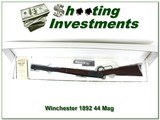 Winchester 1892 Saddle Ring Carbine 44 Mag unfired in box! - 1 of 4