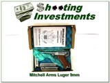Mitchell Arms P-08 Luger 9mm Stainless ANIB 4 Magazines! - 1 of 4