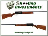 Browning A5 Light 12 65 Belgium honey blond! - 1 of 4