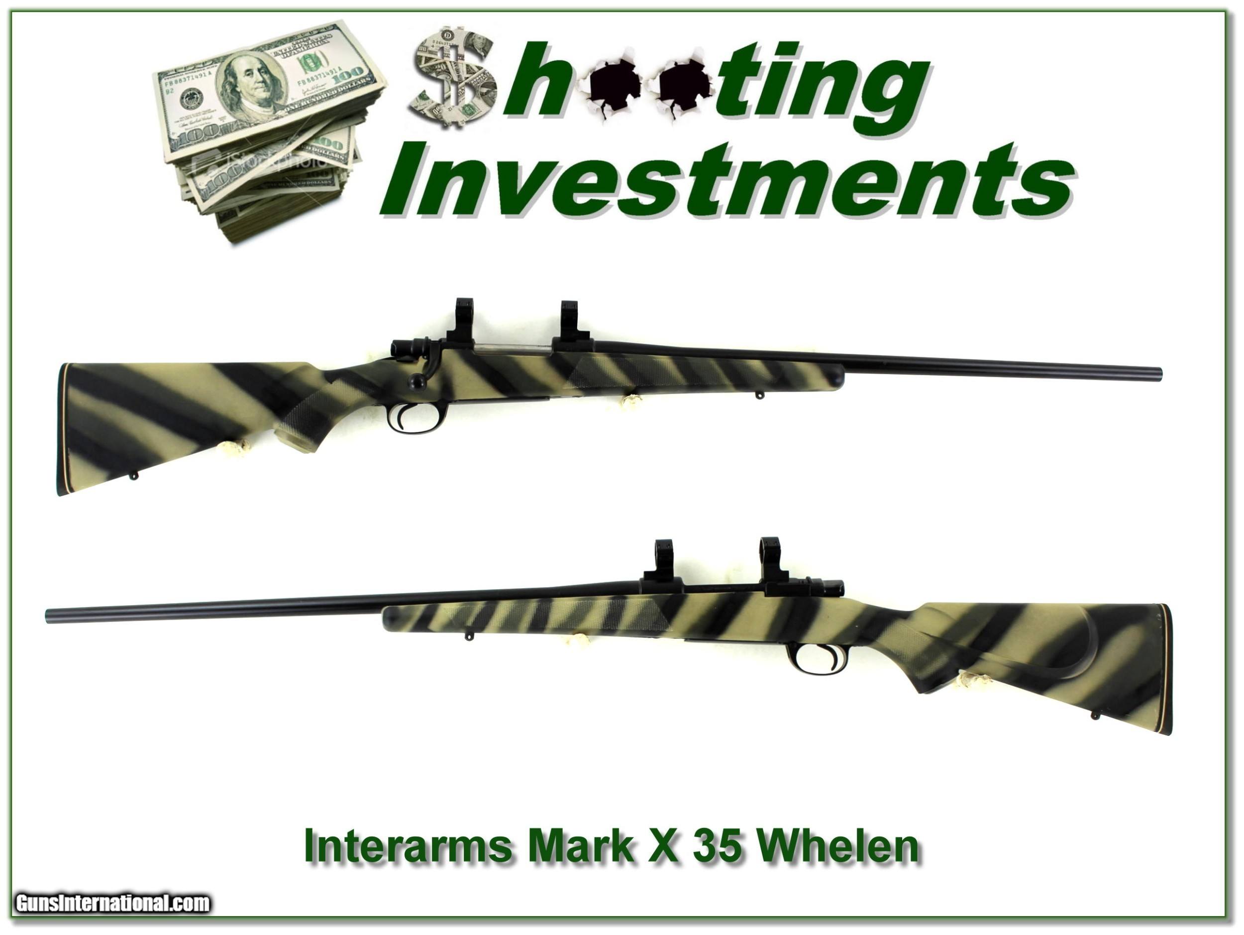 Interarms Mark X Custom 35 Whelen AI