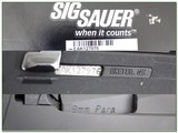 Sig Sauer P250 9mm 3 barrels and frames Exc Cond! - 4 of 4