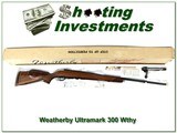 Weatherby Mark V UltraMark LH 300 Wthy 26in - 1 of 4