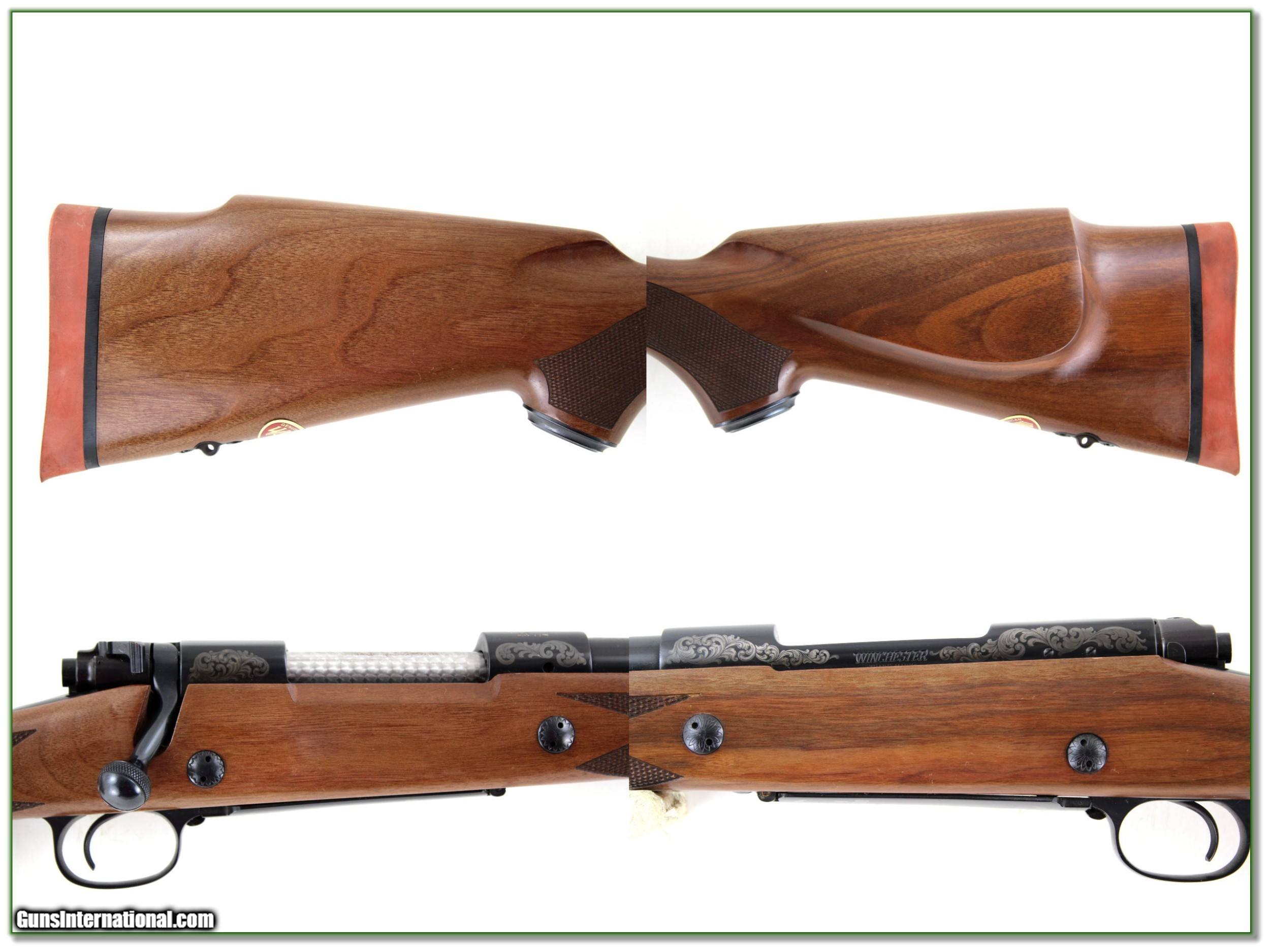 Winchester Model 70 338 Win Alaskan 25th anniversary Supergrade!