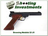 Browning Medalist target 22LR 67 Belgium made - 1 of 4