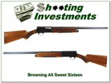 Browning A5 Sweet Sixteen 63 Belgium 26in IC VR! - 1 of 4