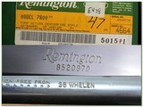 Remington 7600 Deluxe 35 Whelen unfired in box! - 4 of 4