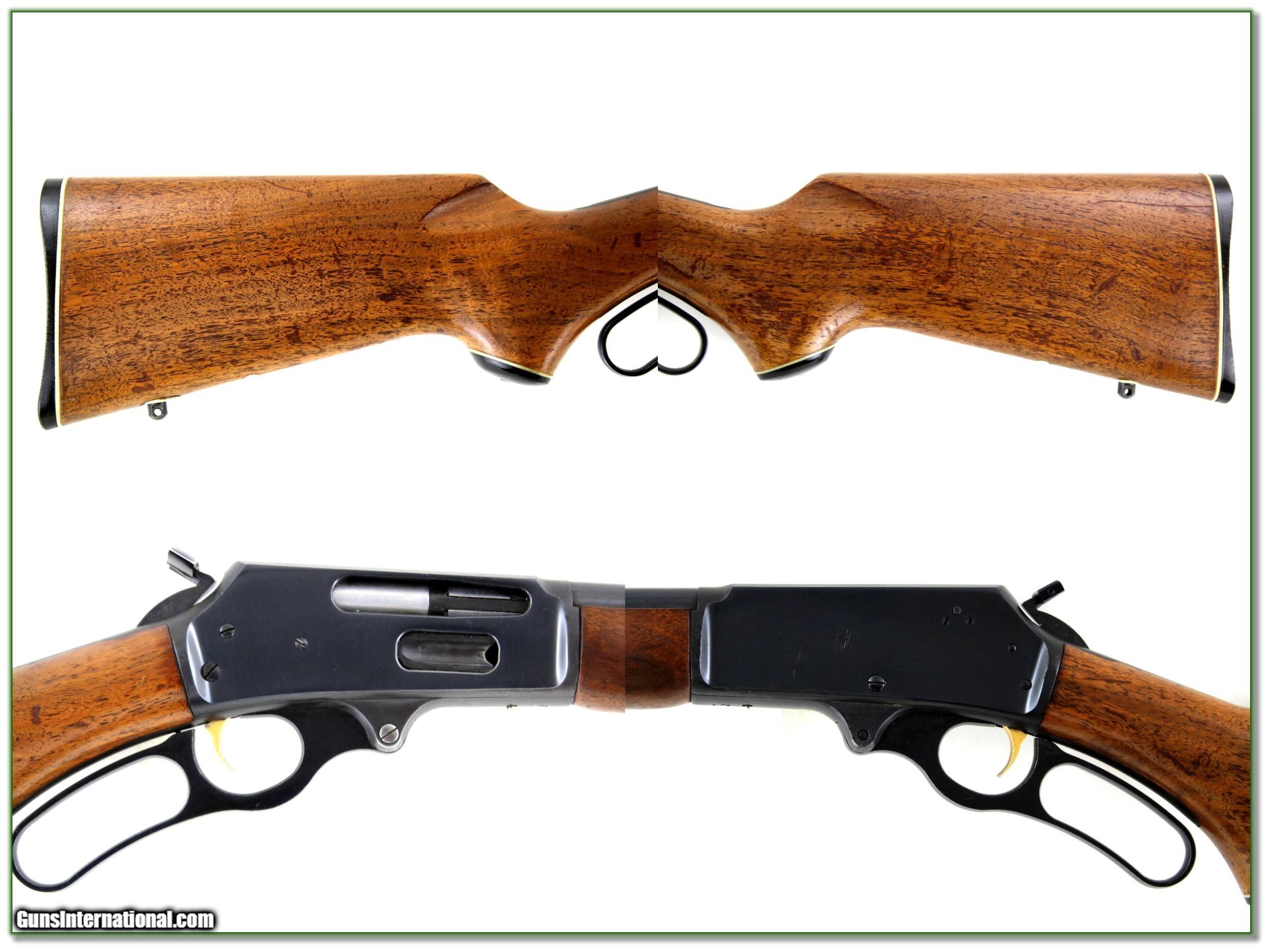 Marlin 1978 made JM Marked 336 in 35 Rem