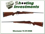 Winchester Featherweight 2008 Limited Edition 270 WSM - 1 of 4