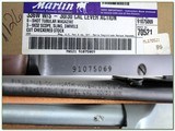 Marlin 336 WS 30-30 RARE factory mounted scope JM Marked NIB! - 4 of 4