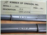 Kimber of Oregon Model 82 Classic 22 unfired and New in BOX - 4 of 4