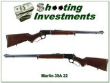 Marlin 39A Golden 1966 made 22 rimfire! - 1 of 4