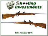 Sako Finnbear Deluxe 30-06 Bofors Steel look unfired! - 1 of 4