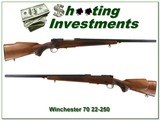 Winchester 70 Varmint 22-250 1967 Red Letter top collector! - 1 of 4