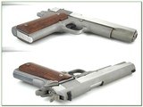 Colt M1991 A1 45 ACP Stainless in case - 3 of 4
