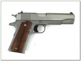 Colt M1991 A1 45 ACP Stainless in case - 2 of 4