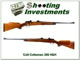 Colt “The Coltsman” Mauser rifle in 300 H&H Mag - 1 of 4