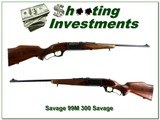 Savage 99M 300 Savage - 1 of 4