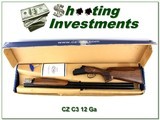 CZ C3 Sporting 12 Ga Exc Cond 32in in box! - 1 of 4