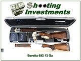 Beretta 692 undated unfired in box with XX Wood and second stock set - 1 of 4