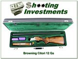 Browning Citori 425 12 Ga full set of sub-gauge tubes in case! - 1 of 5