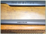 Sako AV Finnbear 270 Win with 12X Gloss Leupold - 4 of 4