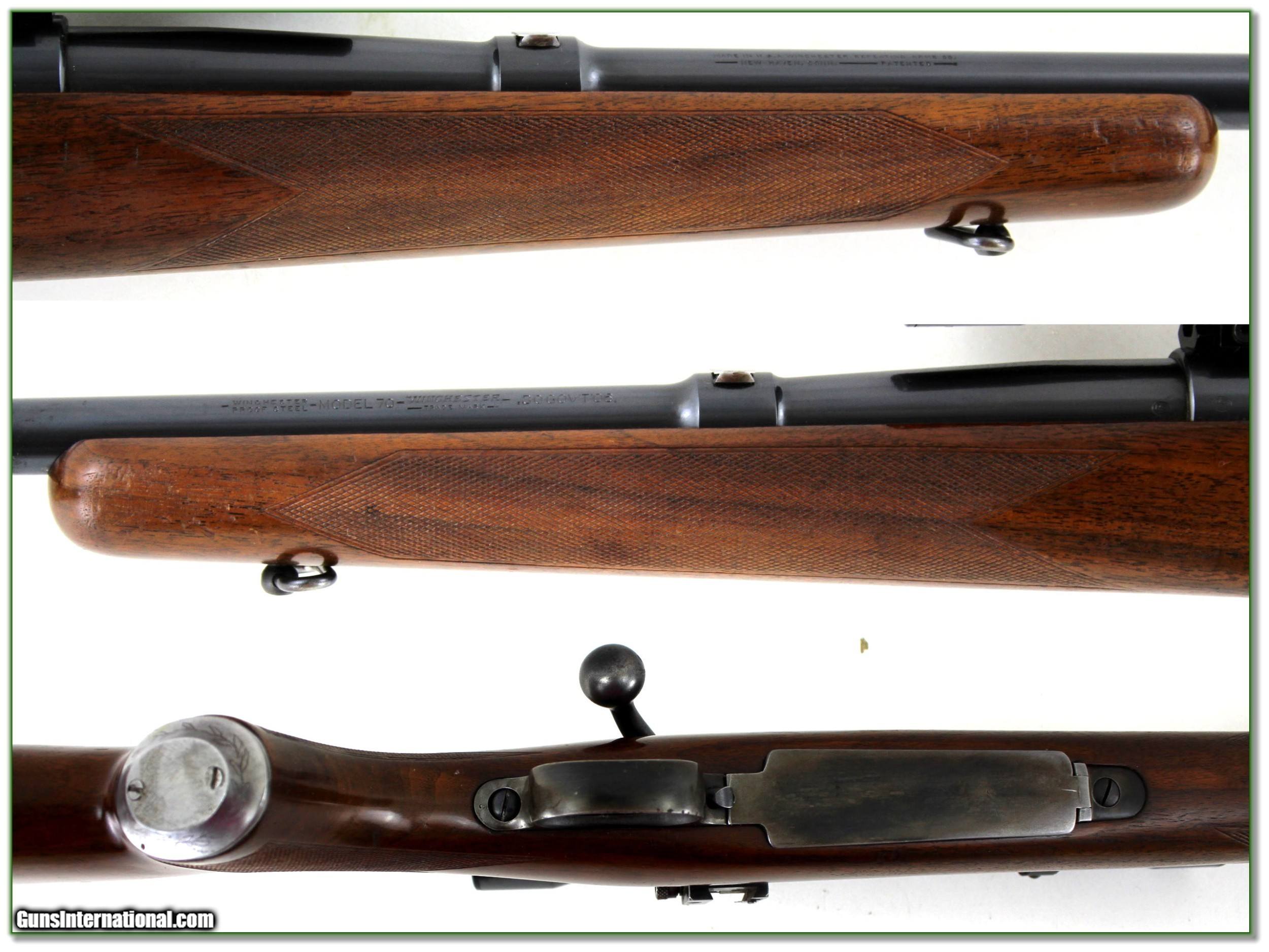 Winchester Model 70 made in 1938 3006