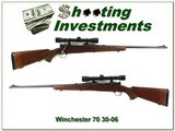 Winchester Model 70 made in 1938 30-06 - 1 of 4