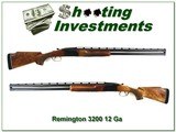 Remington 3200 Special Trap 30in XX Wood top condition! - 1 of 4