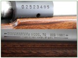 Winchester 70 Coyote 223 WSSM New Haven Laminated Stainless - 4 of 4