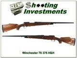 Winchester Model 70 in 375 H&H made in 1974 - 1 of 4