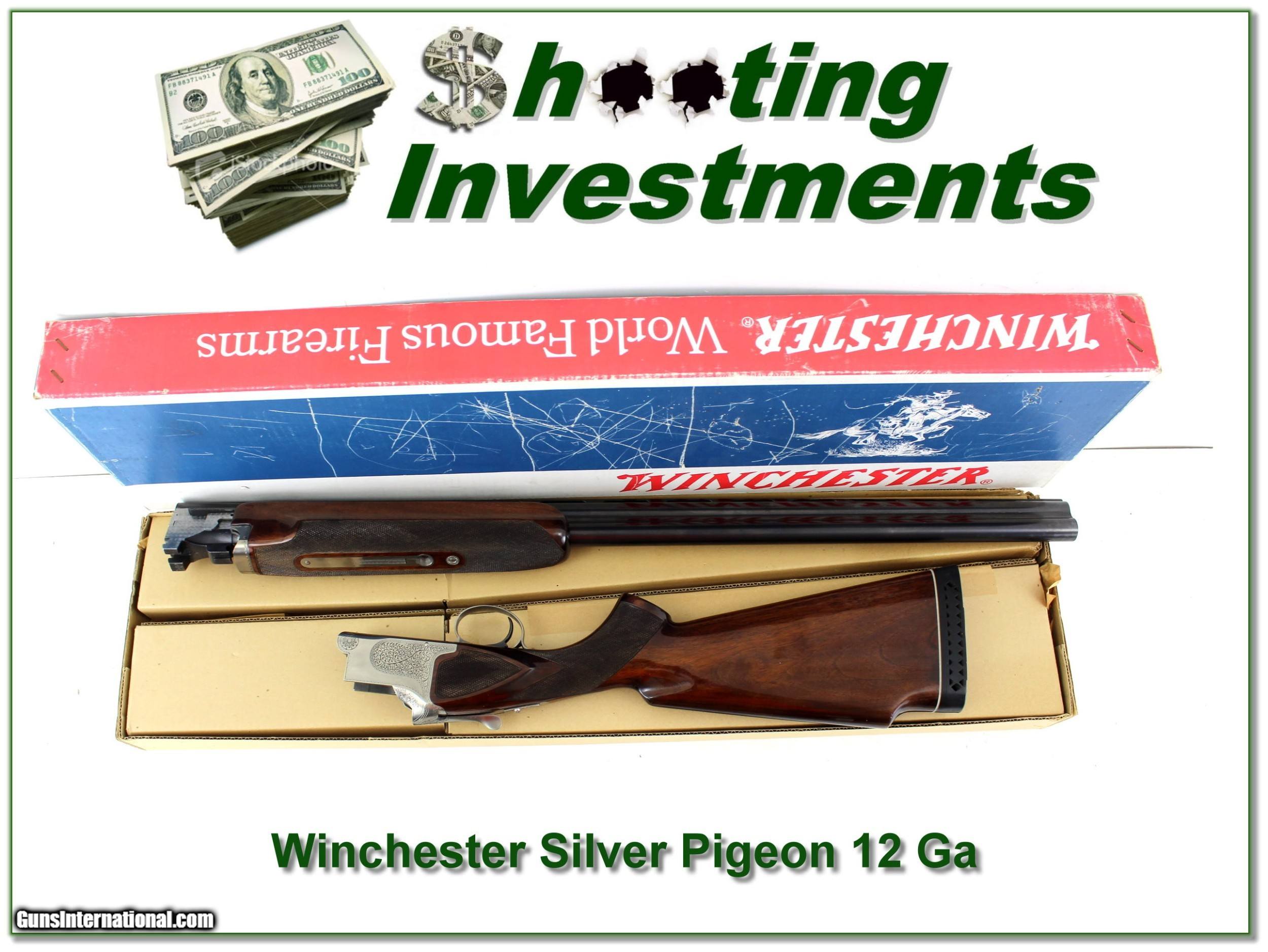 Winchester Silver Pigeon Trap Grade 12 Ga in box!