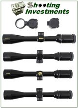 Nikon Monarch 3-12 x 42mm GLOSS Target Turrets Side AO looks new! - 1 of 1