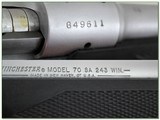 Winchester 70 Classic Stainless New Haven made 243 Win! - 4 of 4