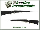 Winchester 70 Classic Stainless New Haven made 243 Win! - 1 of 4