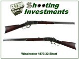 Winchester 1873 made in 1892 in 22 Short! - 1 of 4