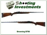 Browning BT99 32in 12 Ga Trap rib Beavertail forearm - 1 of 4