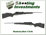 Weatherby Mark V Ultra-lightweight 25-06 Rem Exc Cond! - 1 of 4