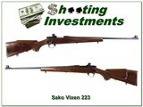 SAKO Vixen pre-Garcia Bofors Steel hard to find 223 Rem - 1 of 4