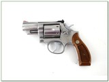 Smith & Wesson 66-1 2.5 in stainless pinned 357 Mag - 2 of 4