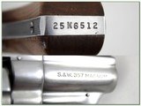 Smith & Wesson 66-1 2.5 in stainless pinned 357 Mag - 4 of 4