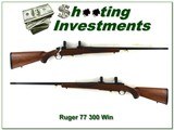 Ruger 77 Mark II 300 Win Mag! - 1 of 4